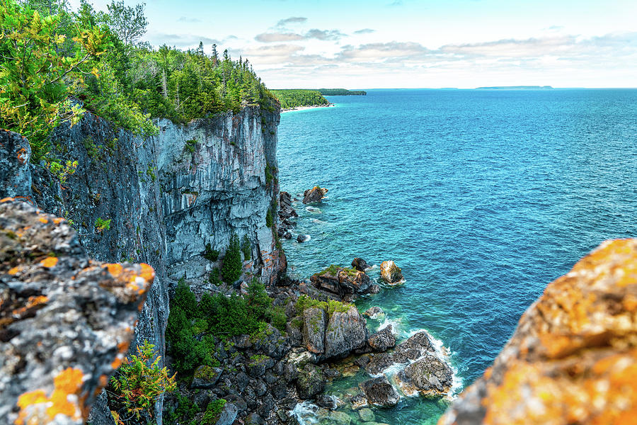 Bruce Peninsula National Park Photograph By Karam Nwilati - Pixels