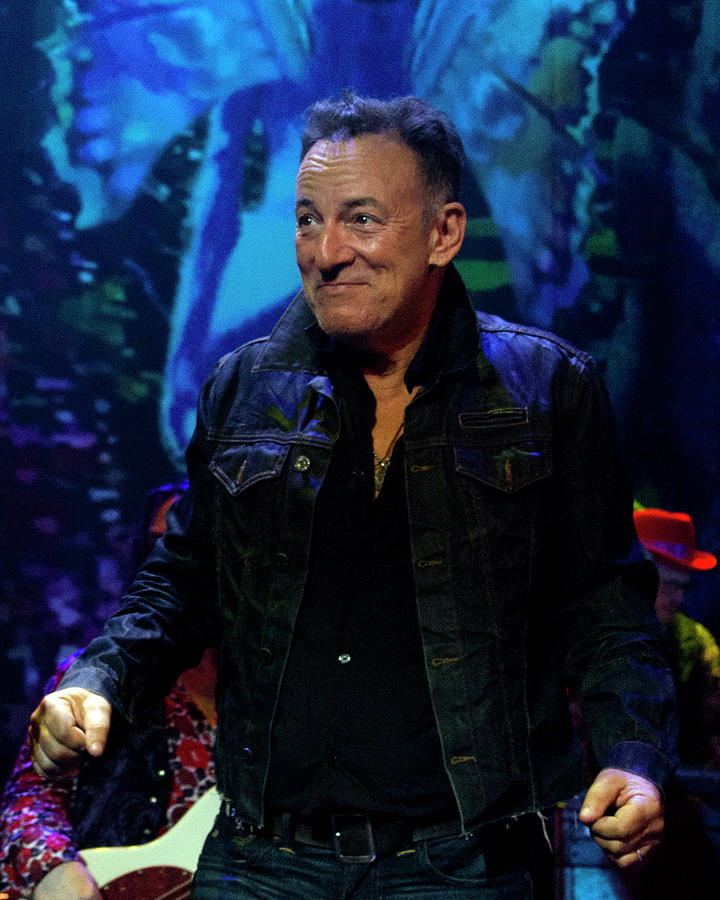 Bruce Springsteen 08 May 2019 Photograph