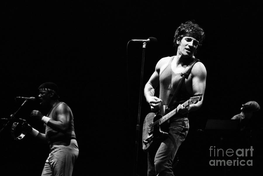 Bruce Springsteen In Baton Rouge Photograph by The Estate Of David Gahr
