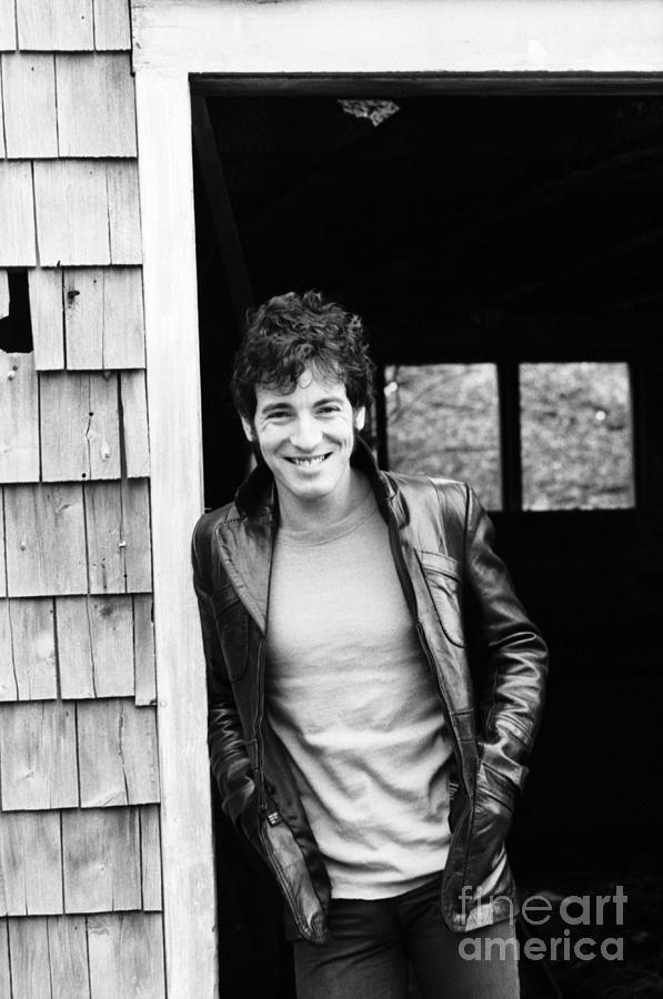 Bruce Springsteen In Nj Photograph by The Estate Of David Gahr