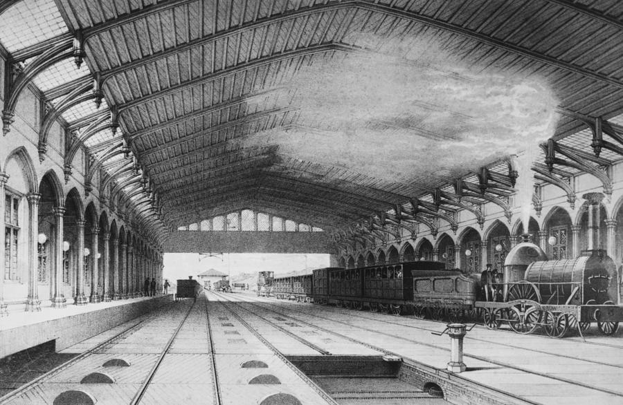 Brunels Station Photograph by Edward Gooch Collection