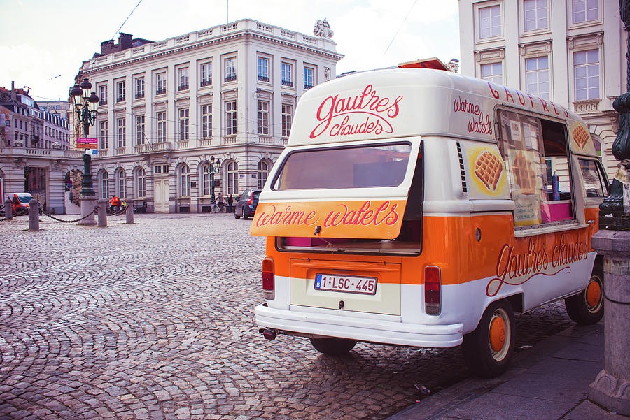 Brussels Belgium Waffles by Sonja Quintero Brussels Belgium Waffles by Sonja Quintero