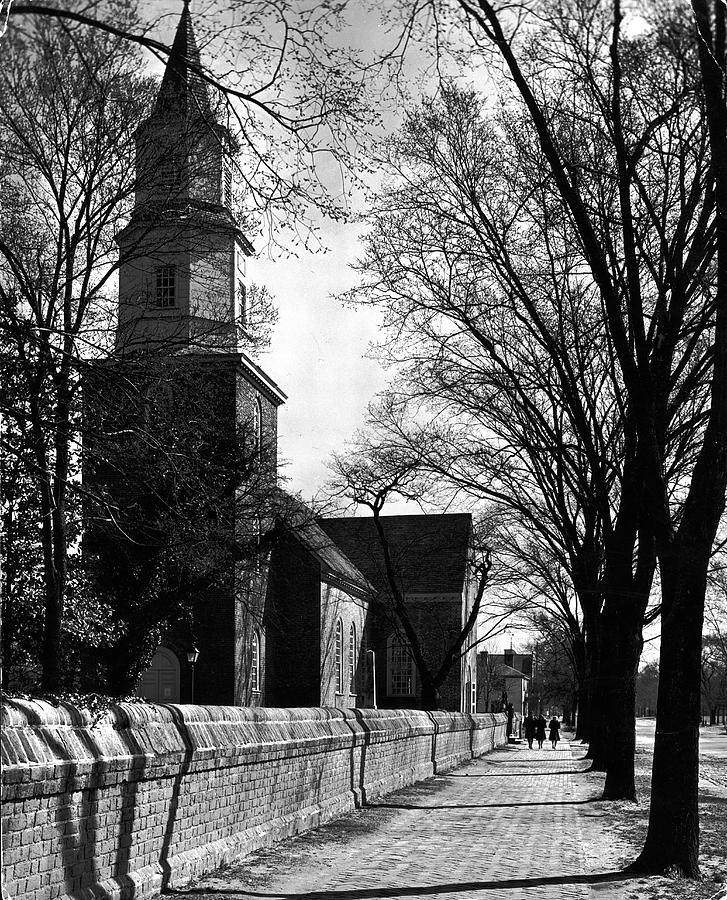 Bruton Parish Church Photograph by Alfred Eisenstaedt