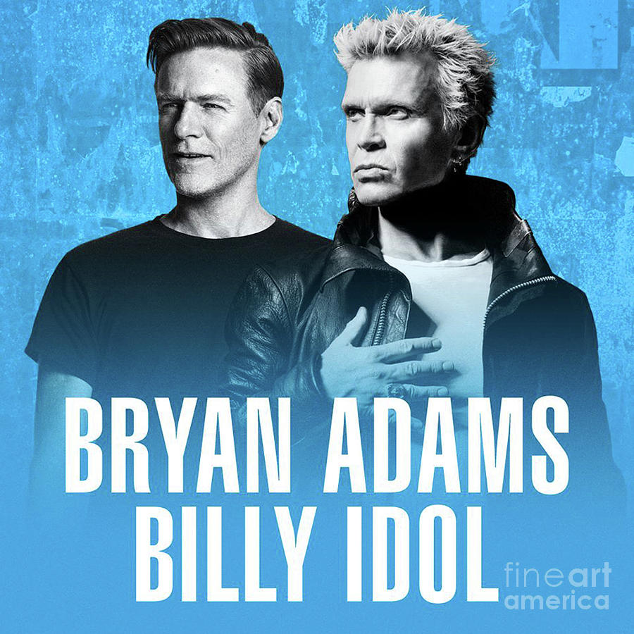 bryan adams billy idol tour