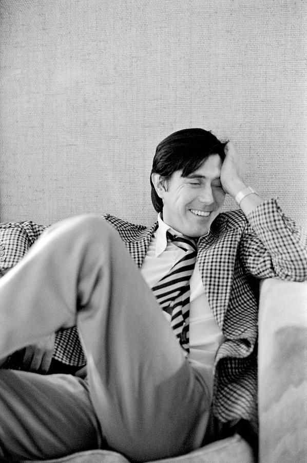Bryan Ferry Portrait Photograph by Michael Ochs Archives