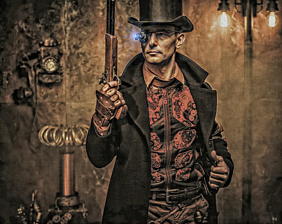 Bryan Steampunk Entrepreneur by Orenda Pixel Design Bryan Steampunk Entrepreneur by Orenda Pixel Design