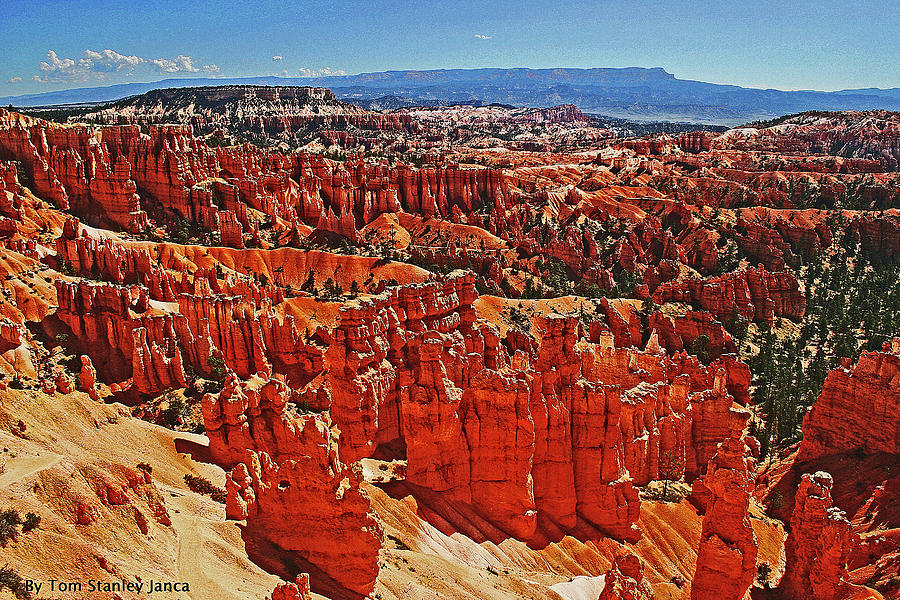 Bryce Canyon , Utah Digital Art by Tom Janca