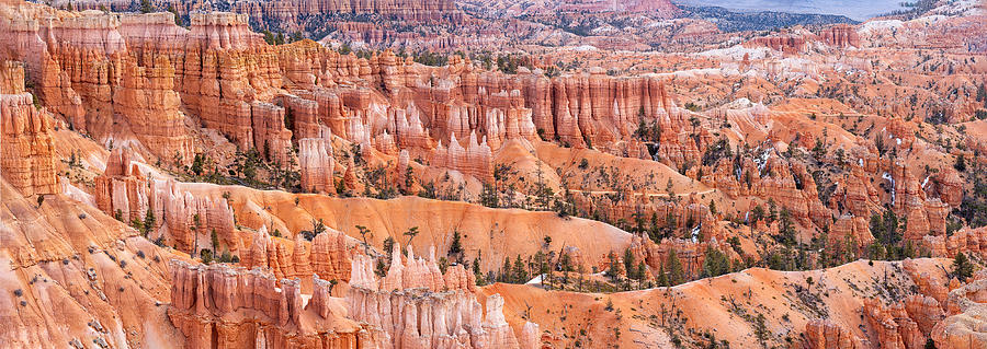 Landscape Photograph - Bryce Canyon by Jenny J Rao