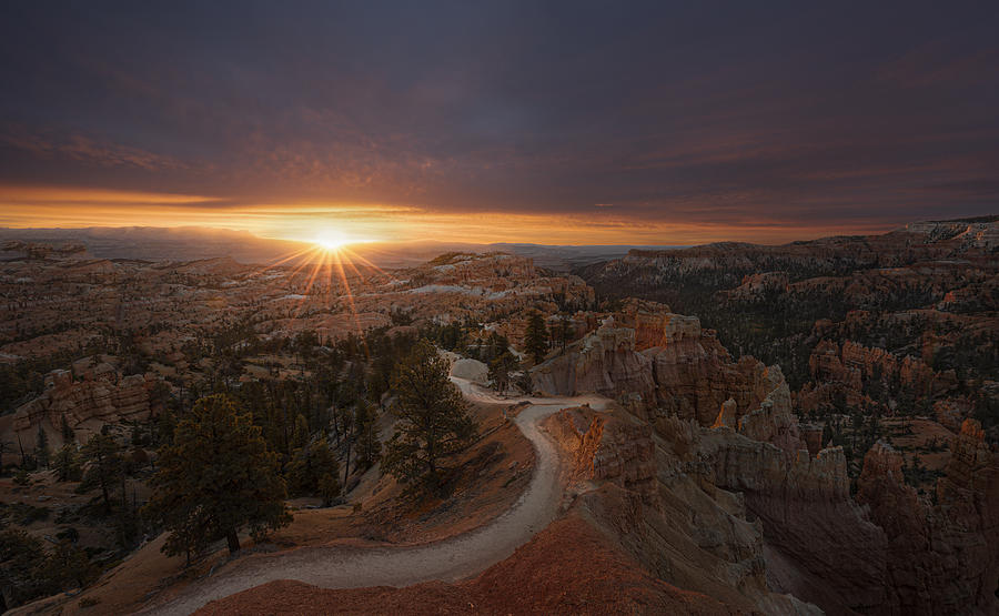 Bryce Canyon Photograph by John-mei Zhong