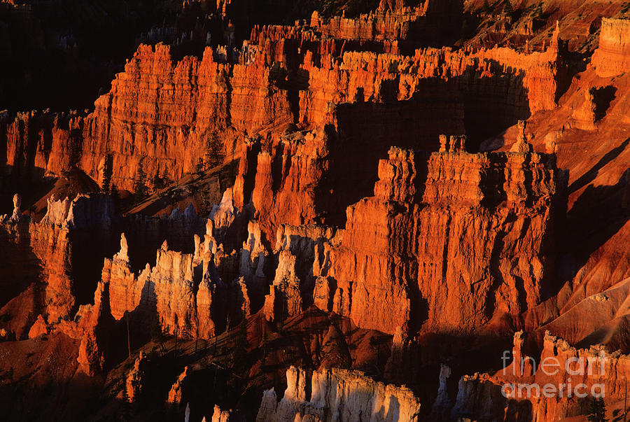 Bryce Canyon National Park Hoodo Monoliths at Sunrise  Photograph by Jim Corwin