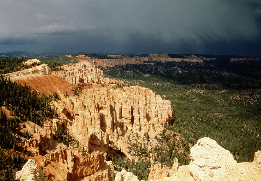 Bryce Canyon National Park, Rock Photograph by Buena Vista Images