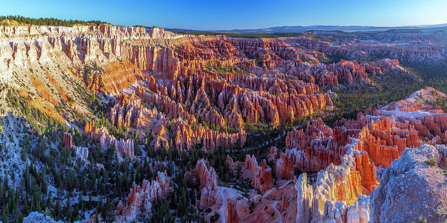 Bryce Canyon NP - Sunrise on Another World Photograph by ProPeak Photography