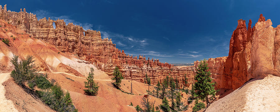 Bryce Canyon NP - Walls, Windows and Hoodoos, Oh My Photograph by ProPeak Photography