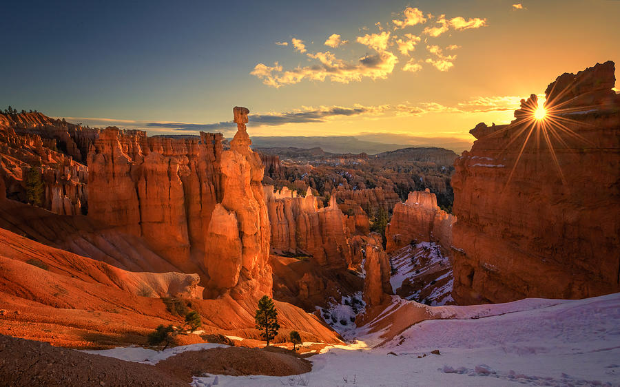Bryce Canyon Spring Photograph by Ruiqing P.