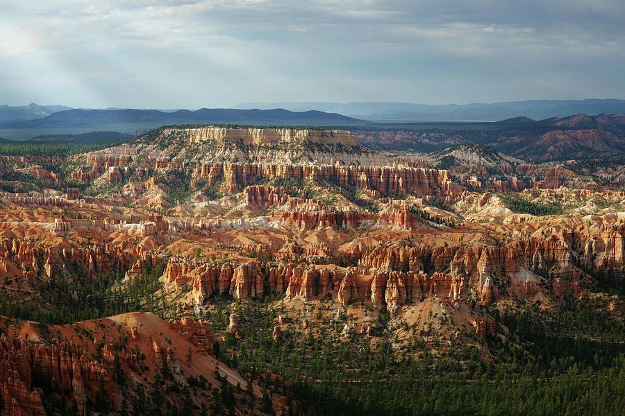 Bryce Canyon Stormy Sunset Photograph by Thecrimsonmonkey