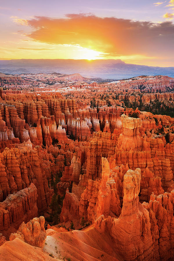 Bryce Canyon Sunrise Photograph by Adam Schallau - Pixels