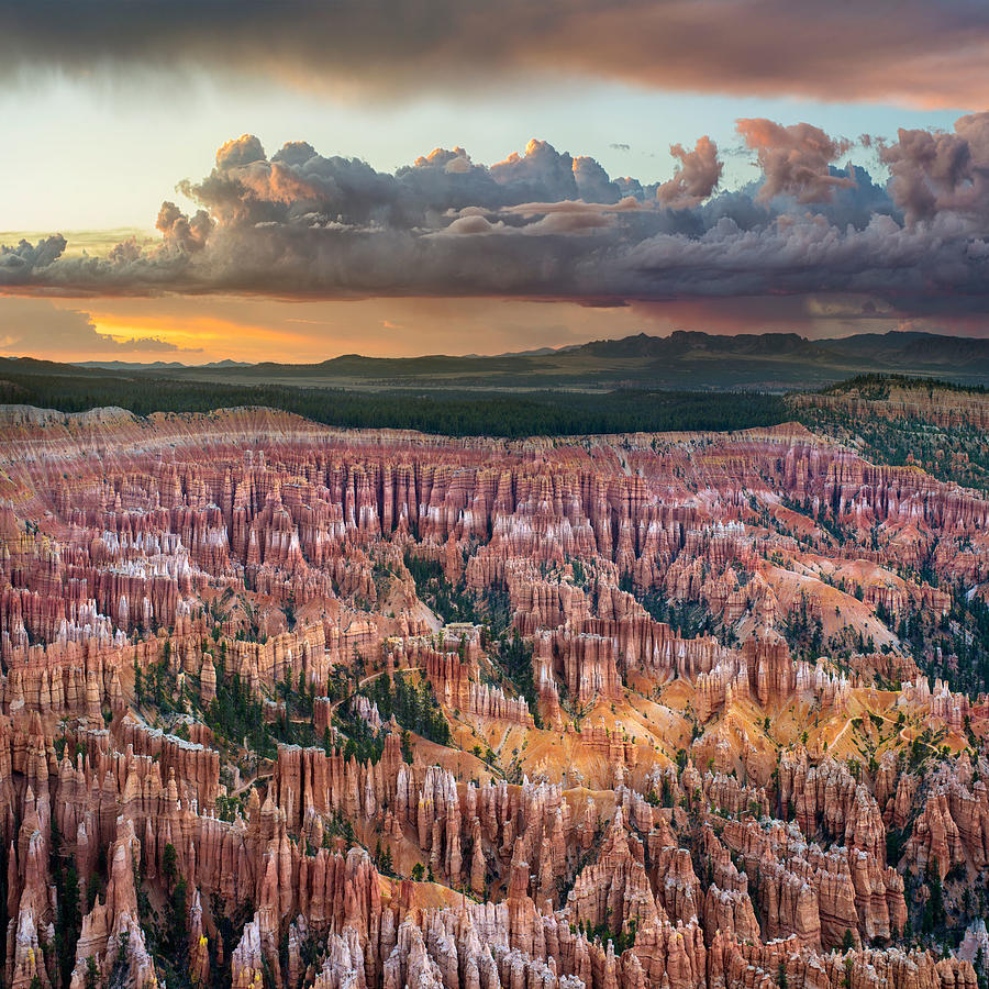 Canyon Photograph - Bryce by Ignacio Palacios