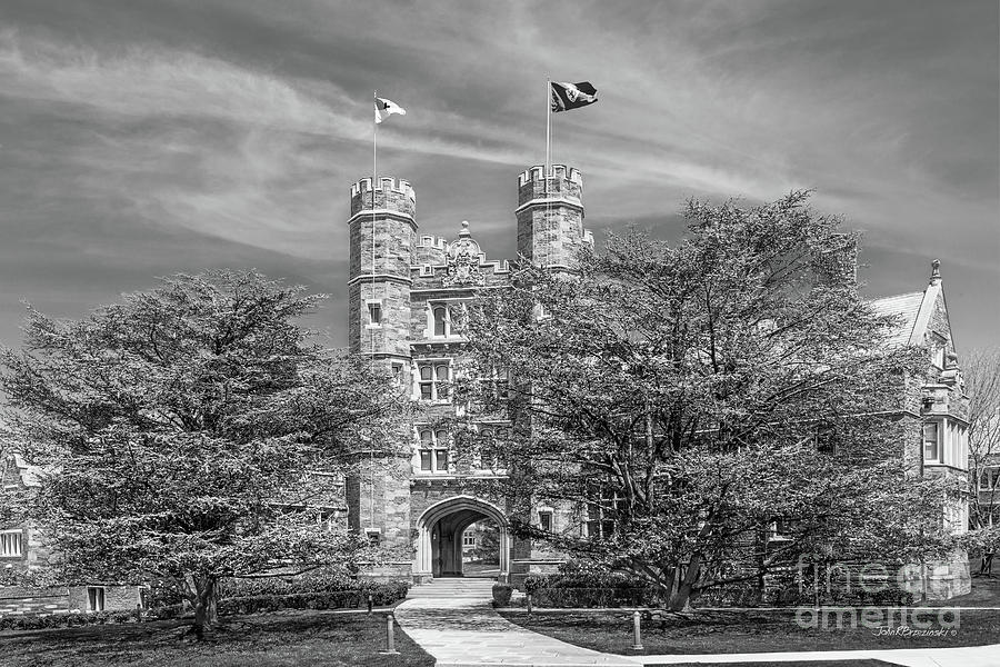 Bryn Mawr College Landscape Photograph by University Icons