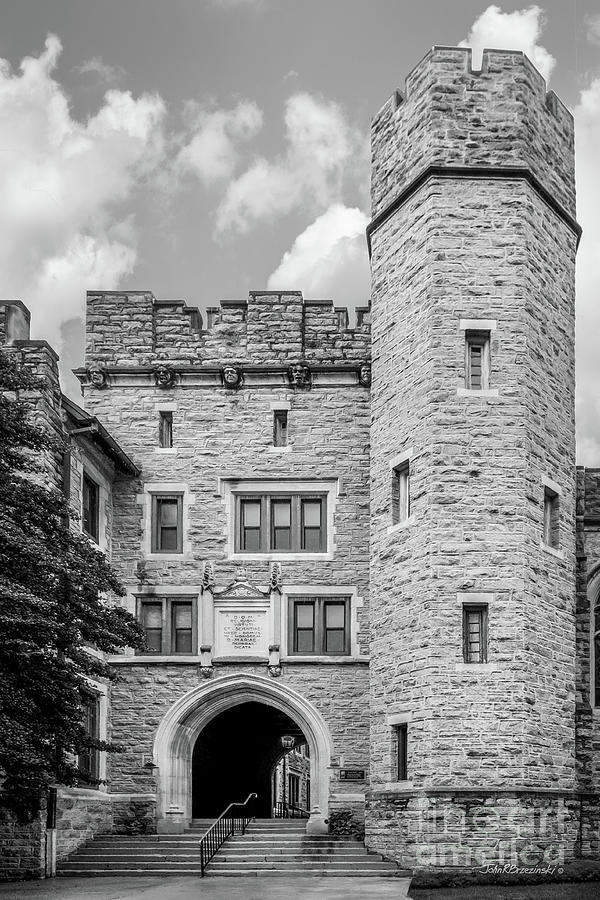 Bryn Mawr College Pembroke Photograph by University Icons
