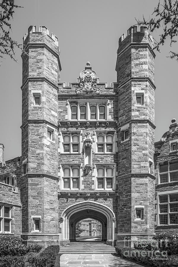 Bryn Mawr College Rockefeller Hall Photograph by University Icons