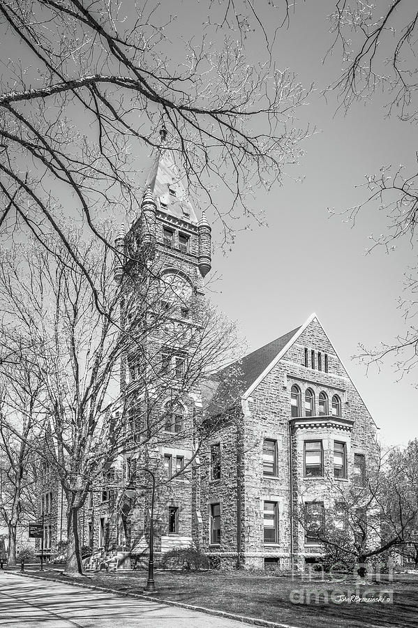 Bryn Mawr College Taylor Hall Photograph by University Icons