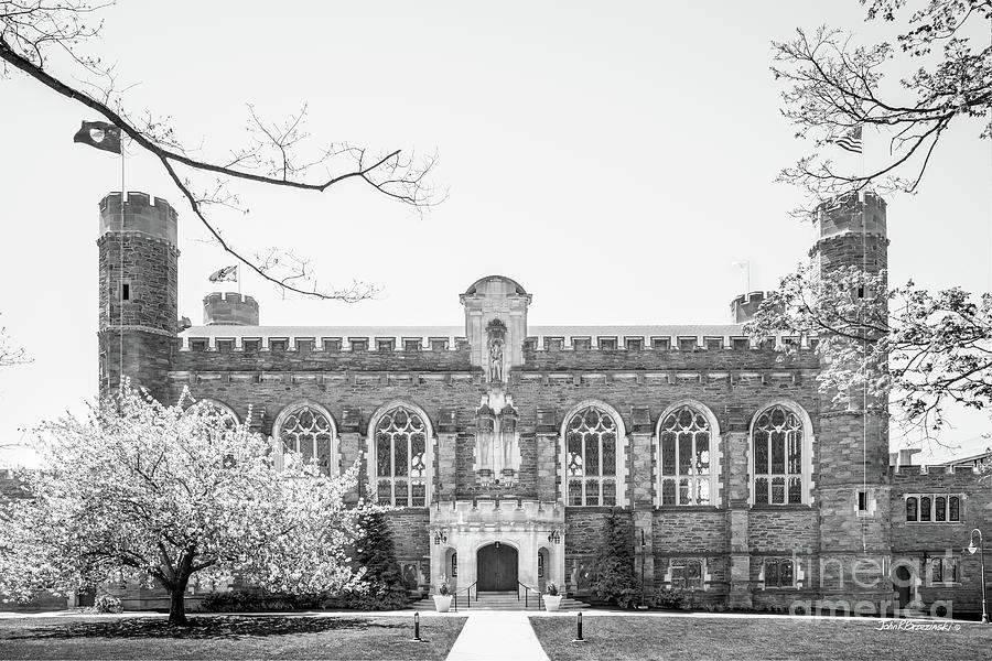 Bryn Mawr College Old Library Photograph by University Icons