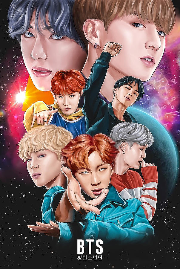 Featured image of post Bts Artwork - Bts are quite blessed to have such an amazing fandom, army.