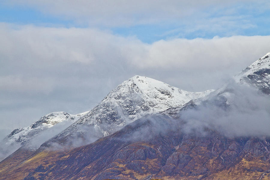 Buachaille Etive Mor, Scotland Digital Art by Terri Lee-shield ...