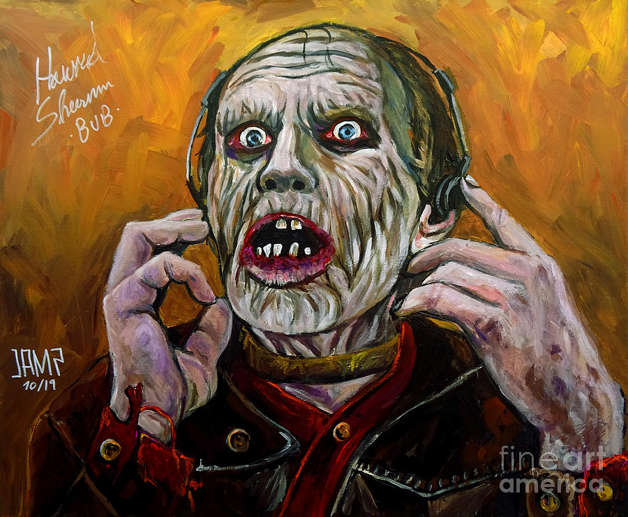 Bub Painting - Bub Day Of The Dead by Jose Mendez Bub Painting - Bub Day Of The Dead by Jose Mendez