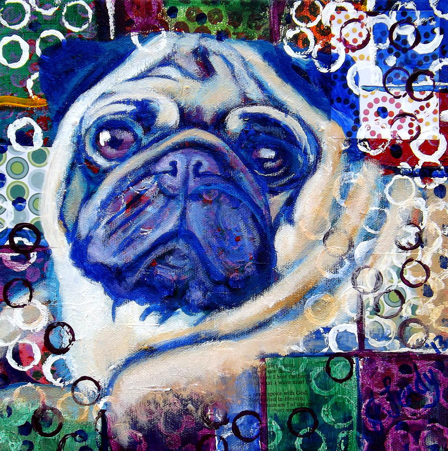 Bubba Painting by Goddess Rockstar - Fine Art America