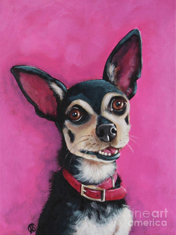 Bubba Painting by Lucia Stewart