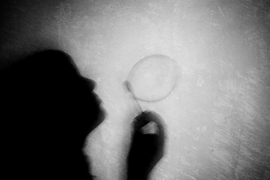 Black And White Photograph - Bubble by Daniele Porceddu