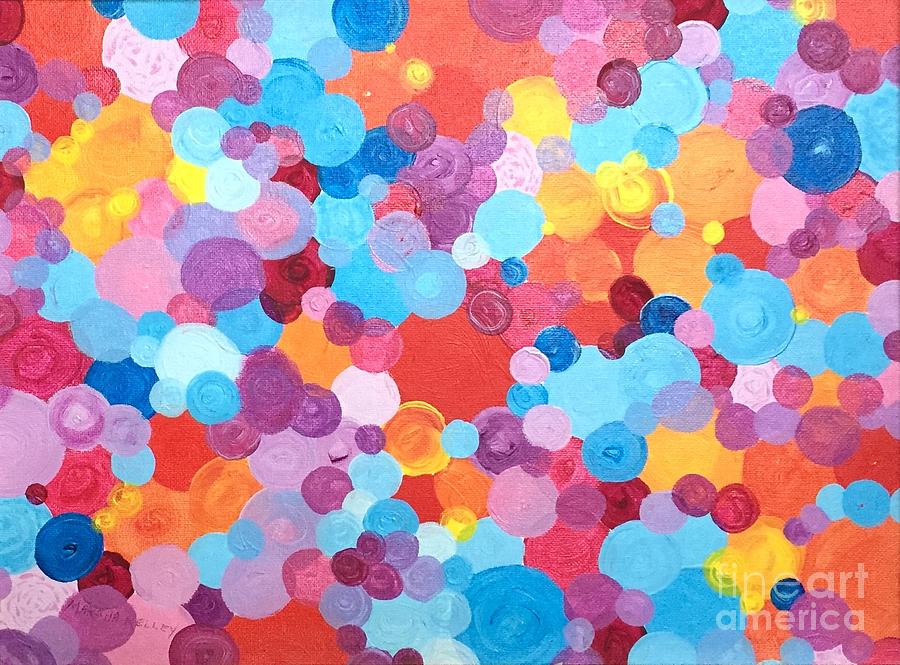 Bubble Gum Painting By Marsha McAlexander   Bubble Gum Marsha Mcalexander 