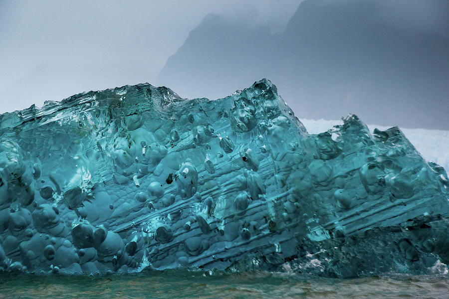 Bubble Iceberg Photograph by Espiritossanto