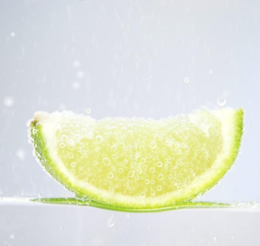 Bubble On Lime Photograph by Image By Marc Gutierrez