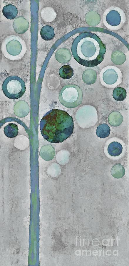 Bubble Tree -86w01rc75c Painting by Variance Collections
