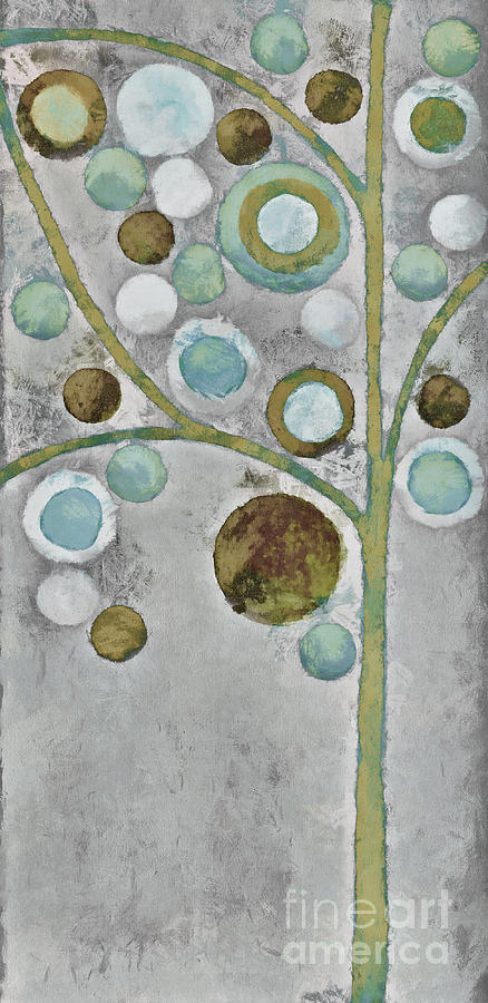 Abstract Painting - Bubble Tree -86w01lc78c by Variance Collections
