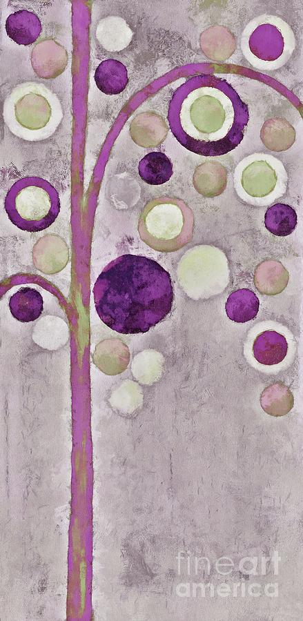 Bubble Tree -86w01rc74c Painting by Variance Collections