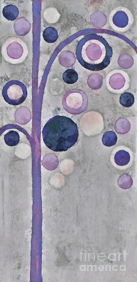 Bubble Tree -86w01rc79b Painting by Variance Collections