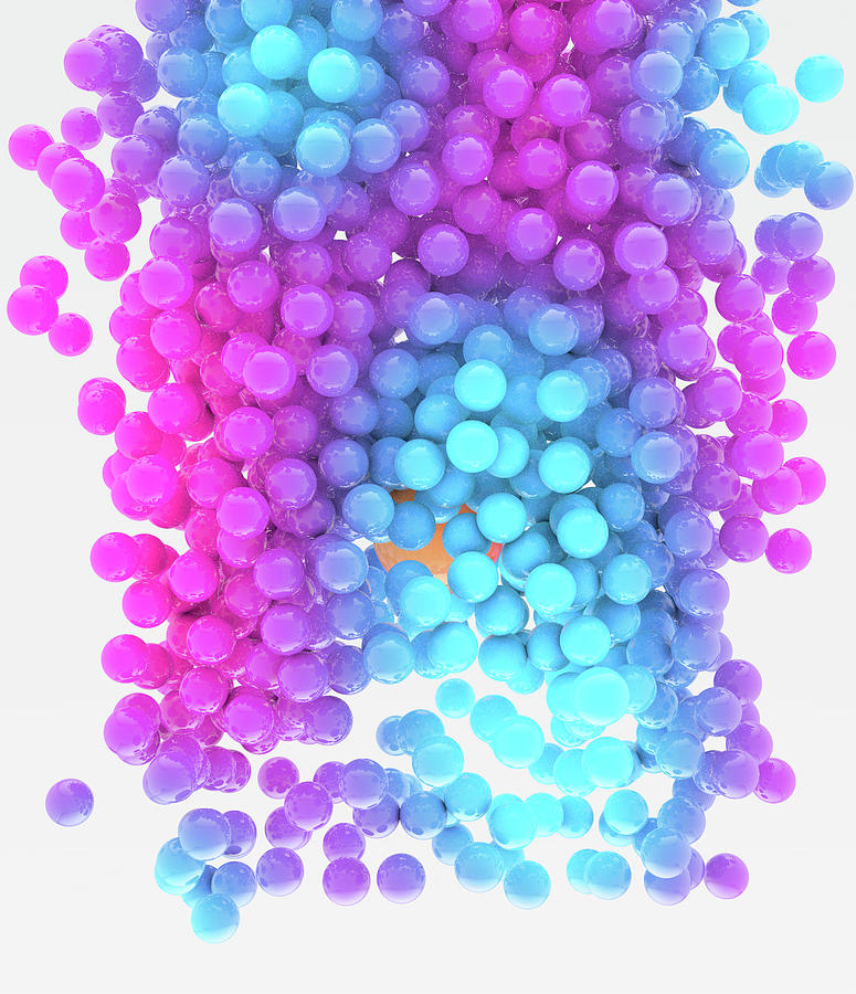 Bubble Vine Digital Art by Lee Fields Fine Art America