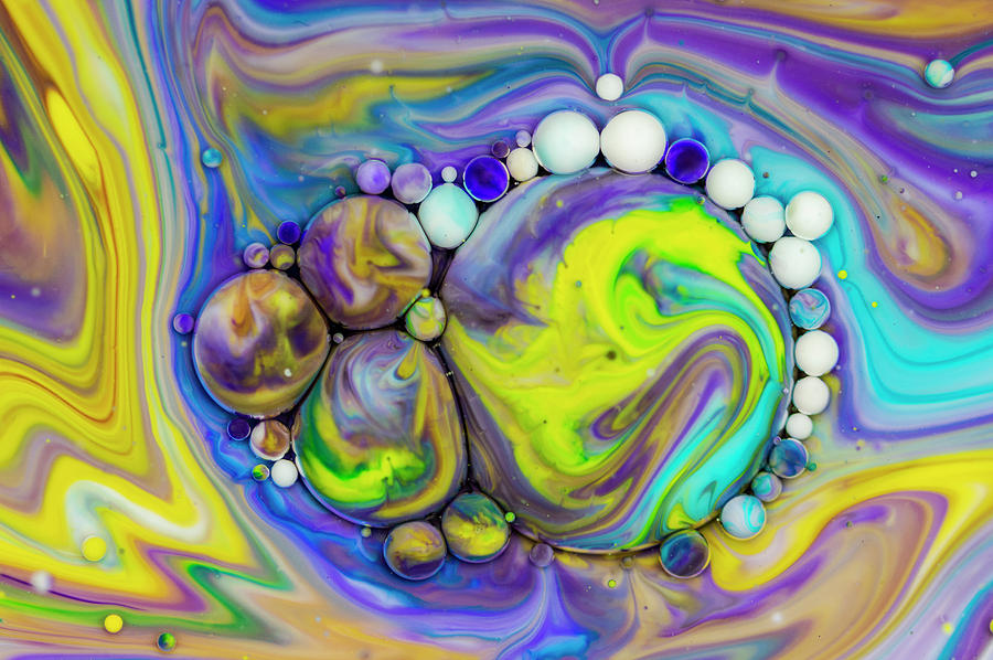 Bubbles Art - Zeus Digital Art by Nikolovi - Art - Fine Art America