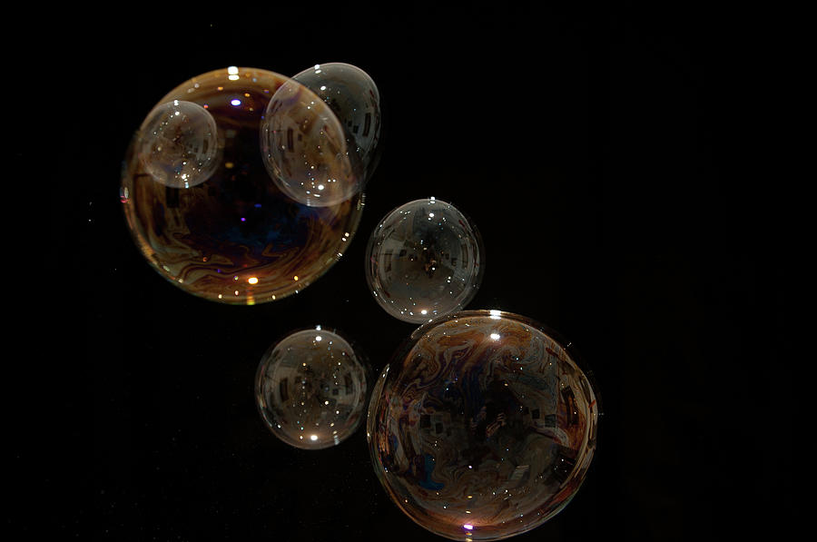 Bubbles Photograph by Daisuke Kondo