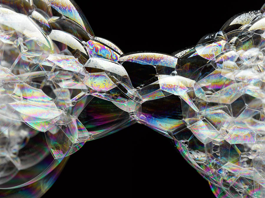 Bubbles Photograph by Jeffrey Coolidge