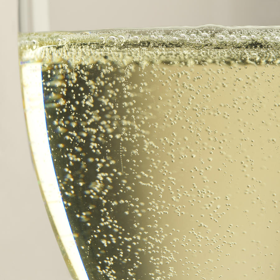 Bubbles Of Champagne Photograph by Plainview