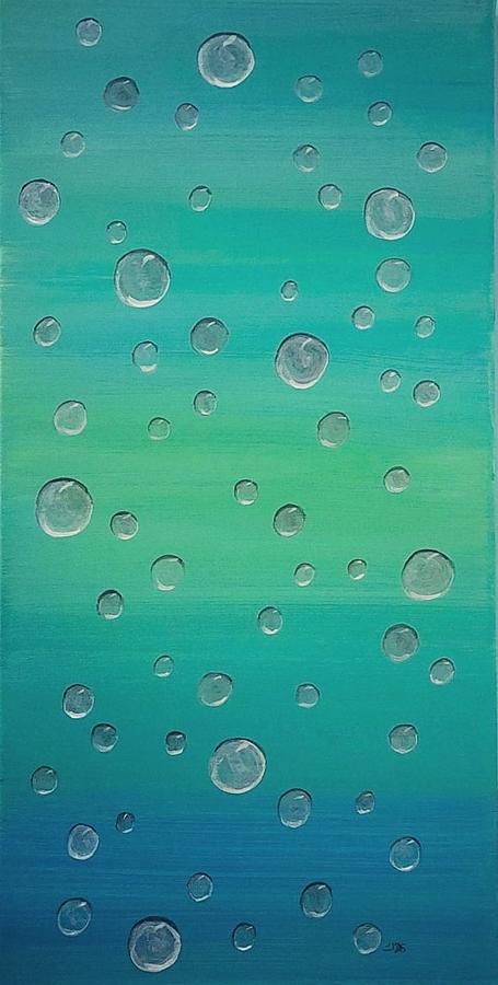 Bubbles Pastel by Tim Sikora - Pixels