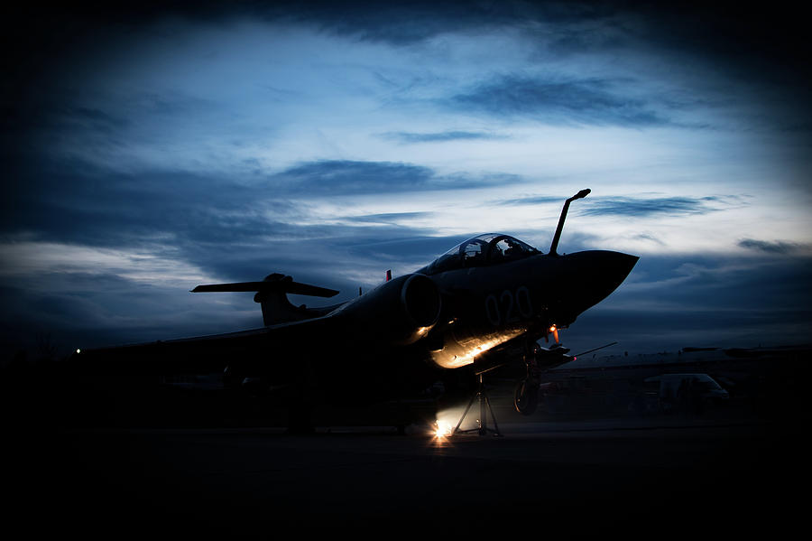 Buccaneer in the Shadows Photograph by Airpower Art