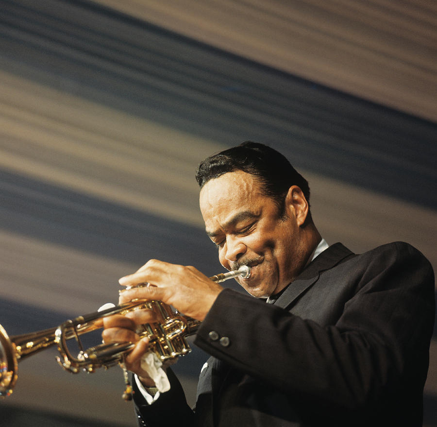 Buck Clayton Performs On Stage Photograph by David Redfern