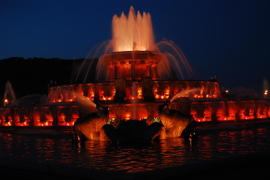 Buckingham Fountain Photograph By James Druzik - Fine Art America