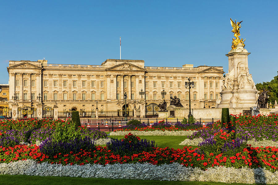 Buckingham Palace, London Digital Art by Alessandro Saffo | Fine Art ...