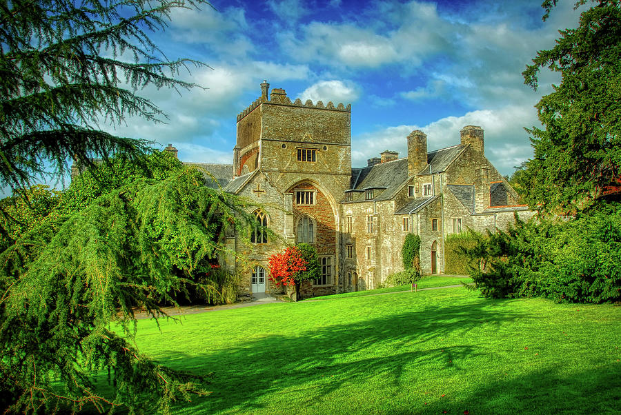 Buckland Abbey - Devon, England Photograph By Mountain Dreams